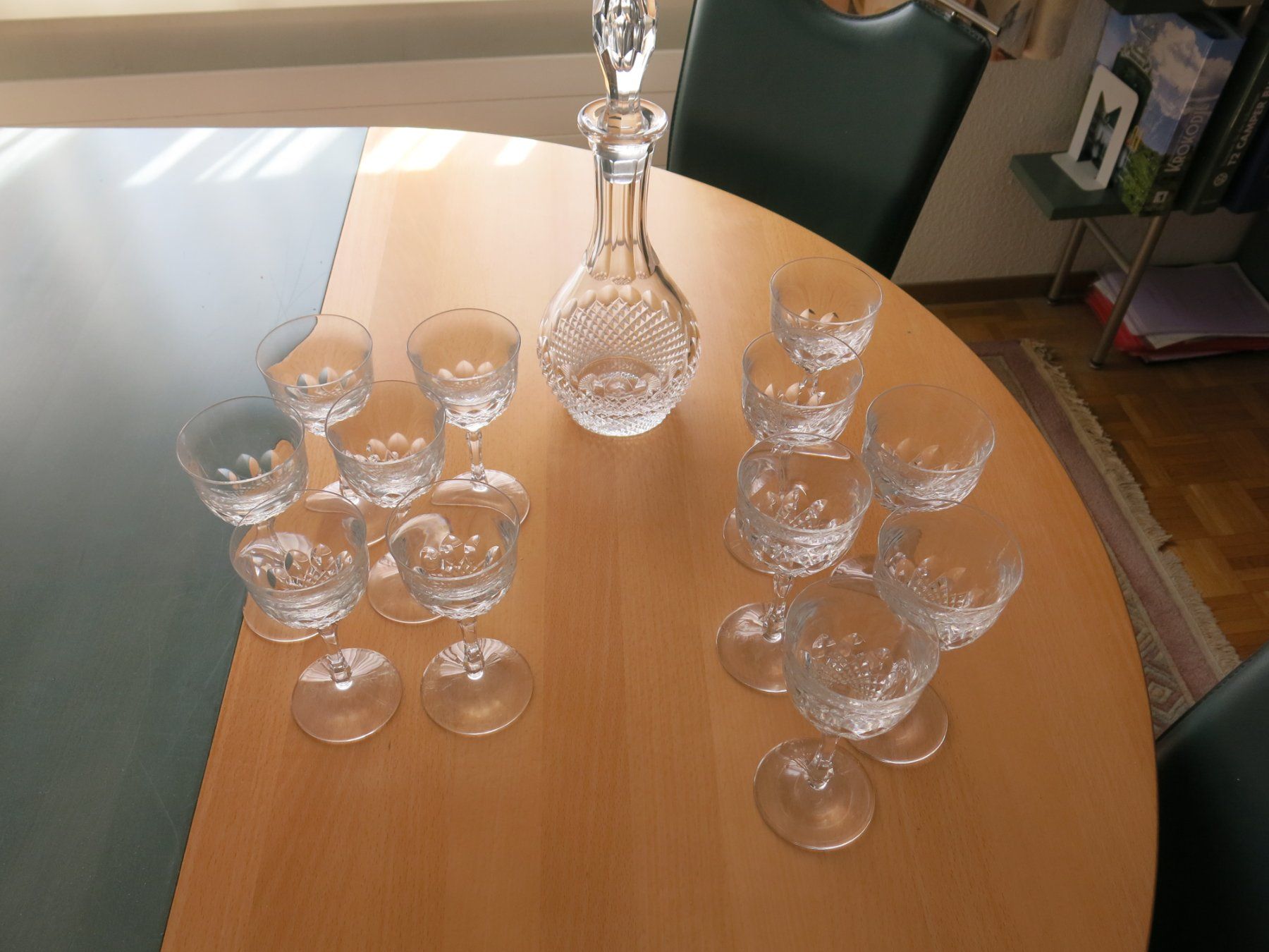 Verres: Weingläser mit Karaffe – D'occasion à Zürich par Fox410