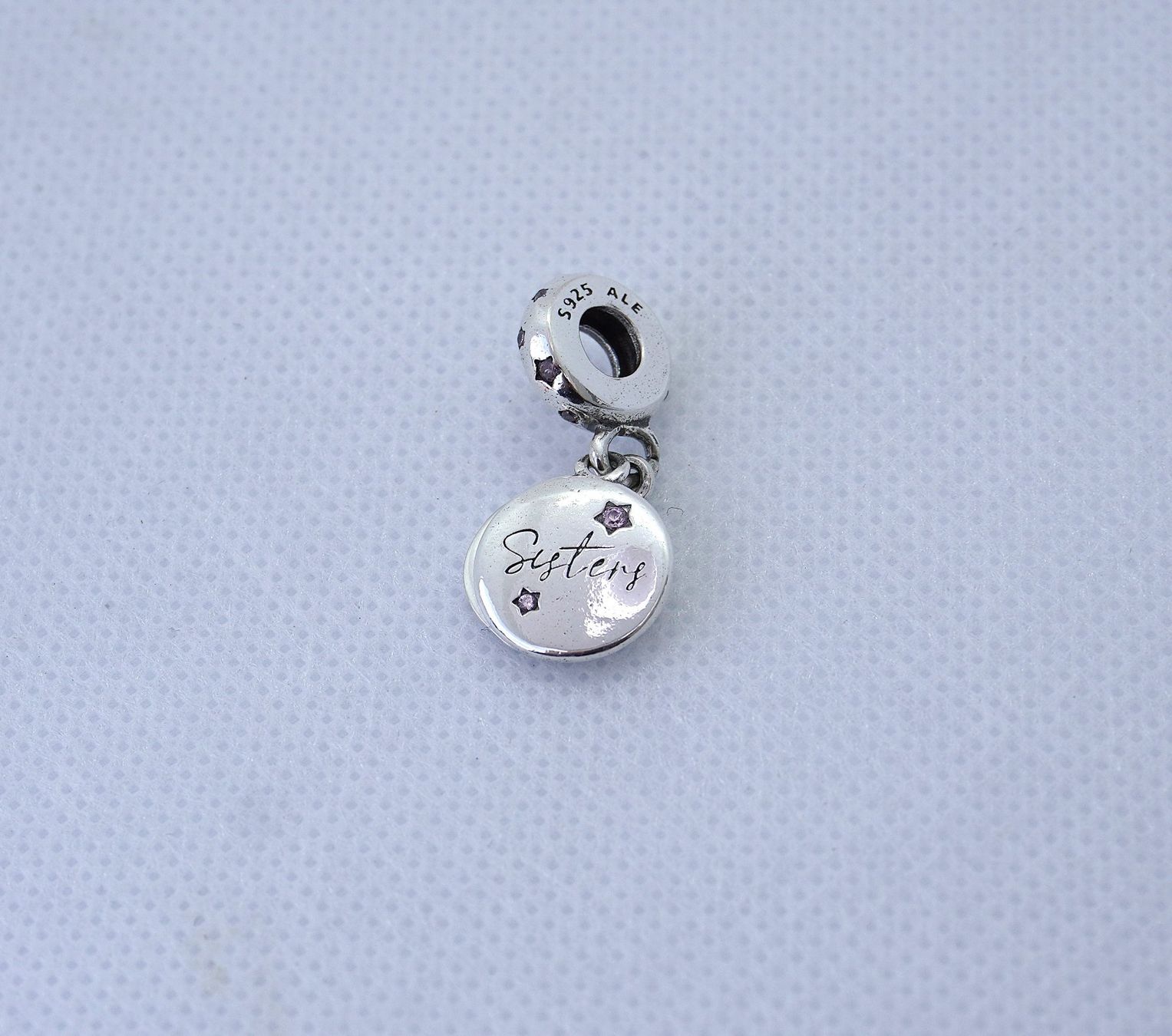 Anhänger: Charm zu Pandora "Sisters" Silber 925 – Neu (gemäss Beschreibung) aus Niederbüren von Fidi5