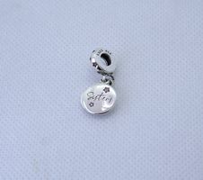 Charm zu Pandora "Sisters" Silber 925