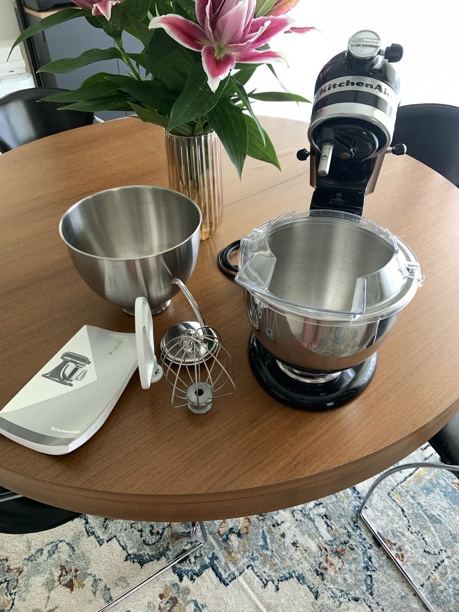 Kitchenaid Elettrodomestici da cucina: KitchenAid Küchenmaschine - Schwarz – Usato da Grenchen venduto da YoshiSan74 3