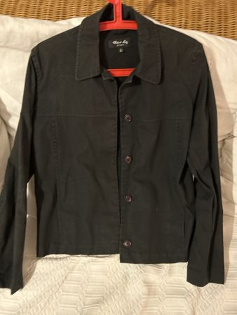 Robert Lang Jacke, Grösse L, Schwarz – Blau Top Zustand!