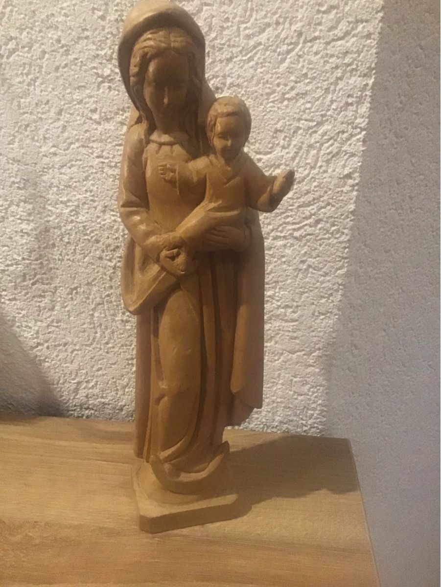 Statuette: Maria Statue – Usato da Niederdorf venduto da Betonrose