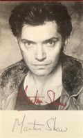 Martin Shaw Autogramm signiert Foto 9x15cm