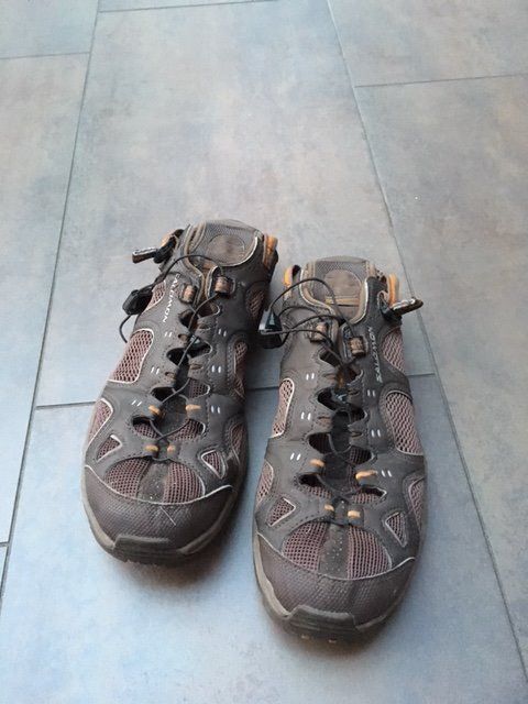 Herrenschuhe: SALOMON HerrenTechamphibian Gr.42 – Gebraucht aus Boltigen von emolaki