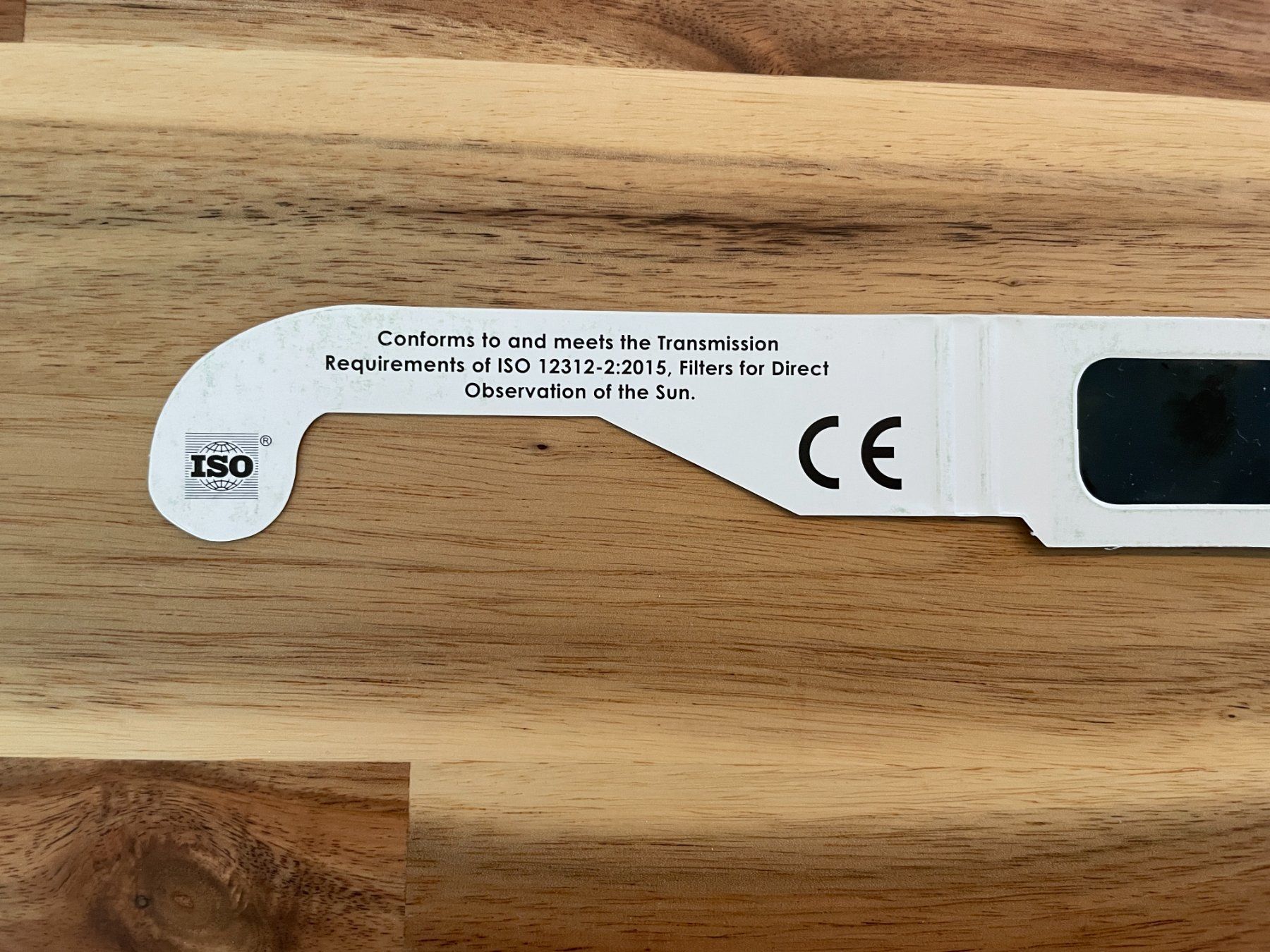 Brillen & Gläser: Sonnenfinsternis Brille – Neu (gemäss Beschreibung) aus Thun von san_c8yv 1