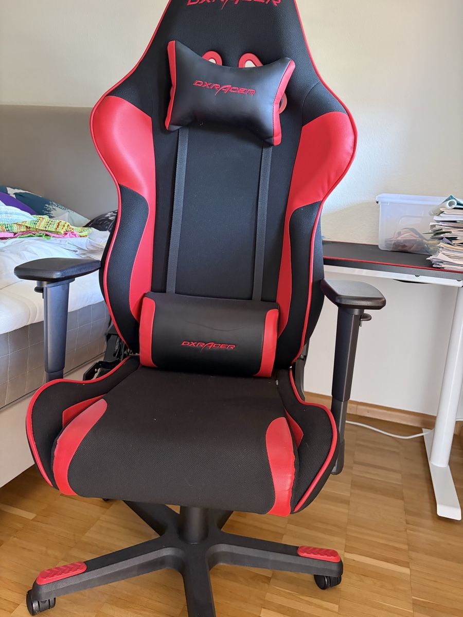 DXRacer Sedie: Gamerstuhl RXRacer – Usato da Allschwil venduto da cordobacastro 1