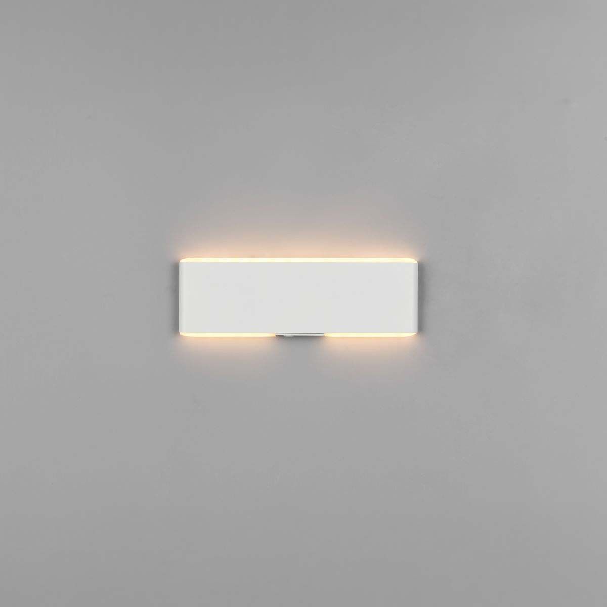 Lampade: LED Wandleuchte, Weiss, Up-Down, 22 cm – Nuovo (secondo la descrizione) da Kreuzlingen venduto da Smart-Light