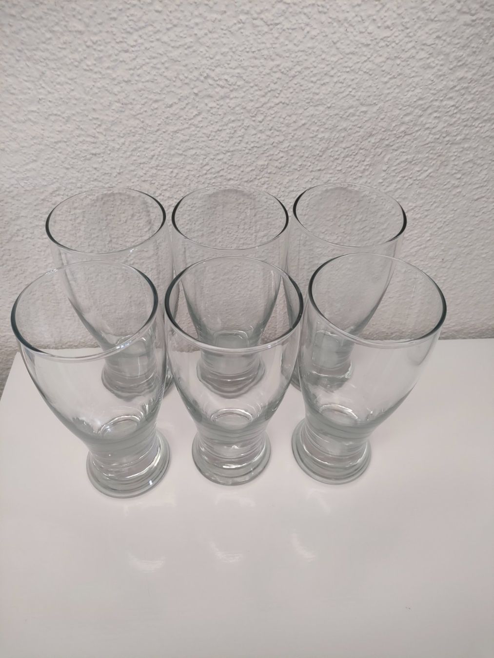 Bicchieri: Wunderschönes 6er-Set Bierglas Klarglas 500 ml – Usato da Dietikon venduto da Branquinha1981 6