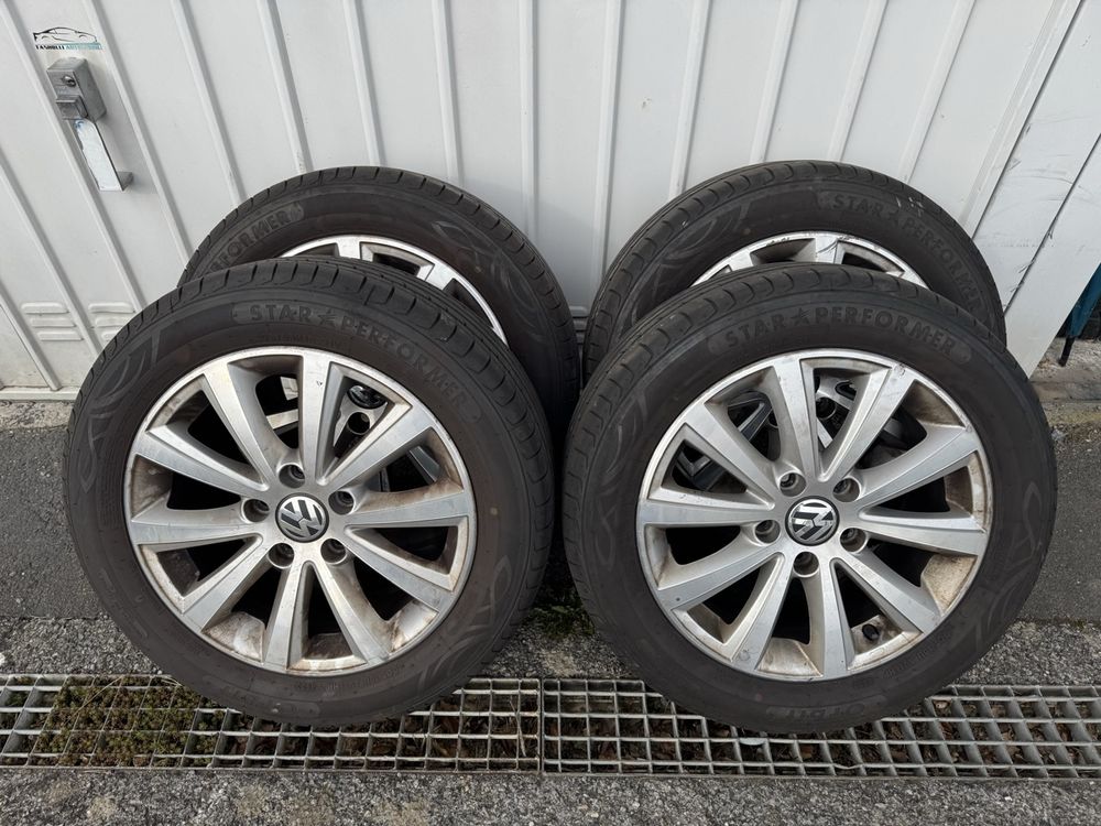 Vw Touran Original Sommer Alufelgen 16 Zoll (Gebraucht) in Sevelen für ...