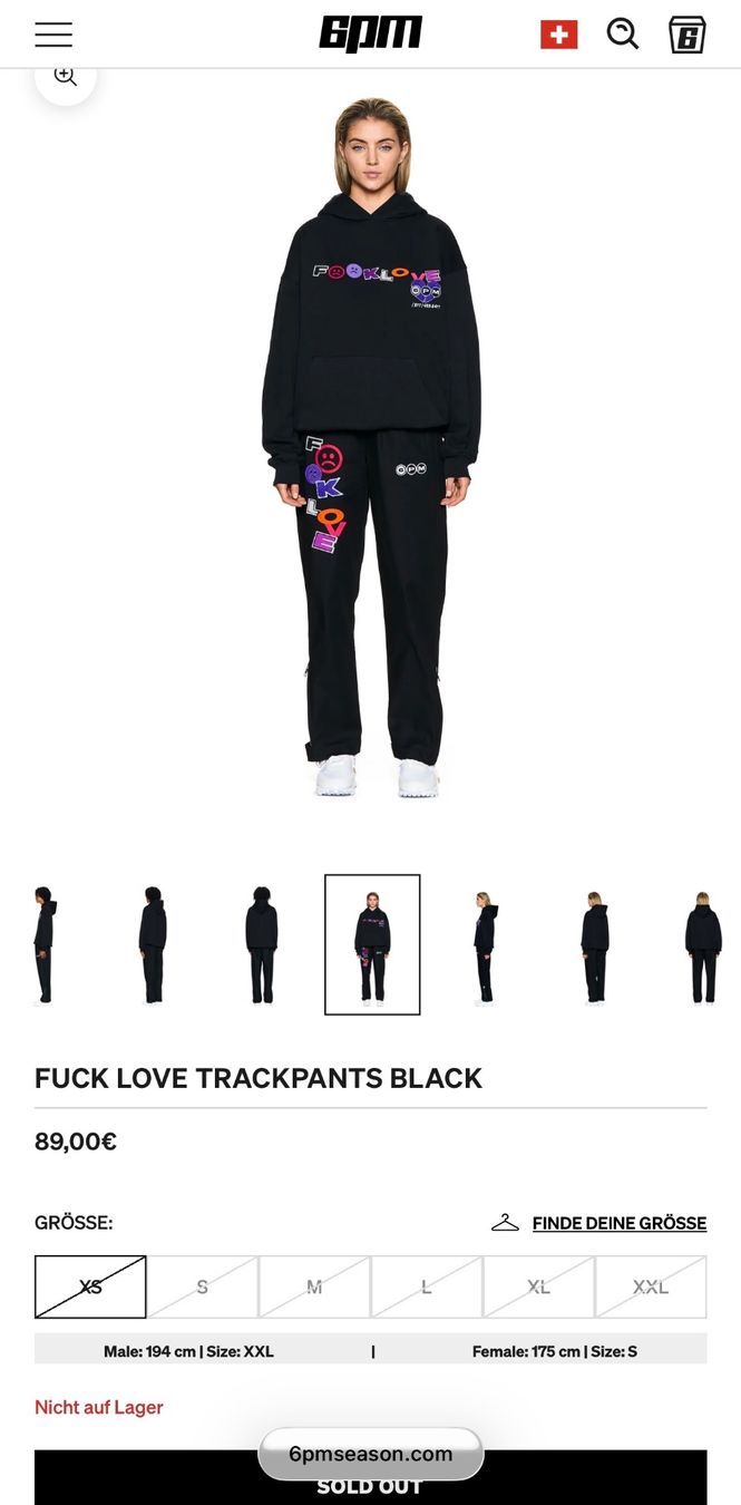 6PM Pantaloni: 6PM Hose | XS – Usato da Uetikon am see venduto da seller.2020 3