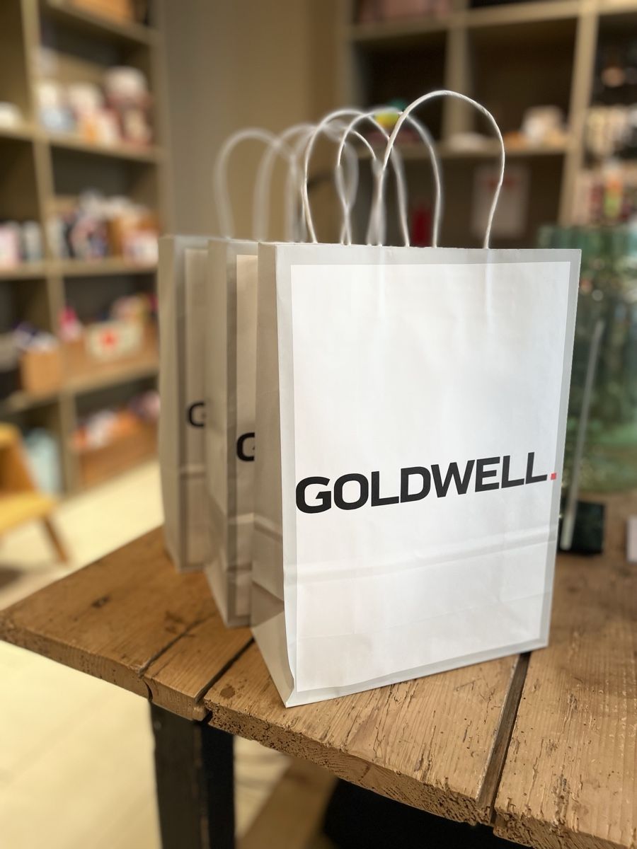 Borse: Papiertragetaschen Goldwell 25 Stück Original verpackt – Nuovo e nell'imballaggio originale da Diepoldsau venduto da bellepastell 3