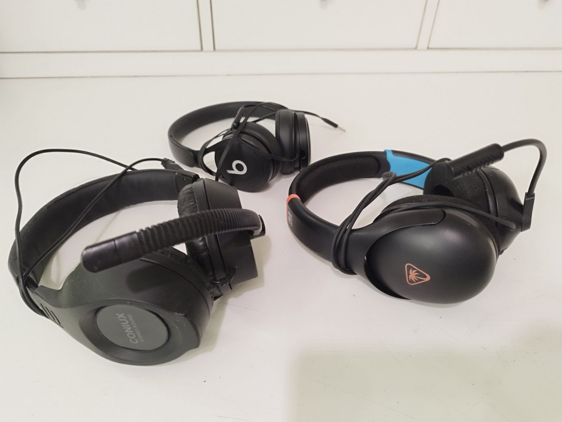 Cuffie: Lot. Headset div. Funktionieren alle! – Usato da Uster venduto da NEVERLASTTRADING