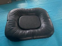 Kunstleder Hundebett XXL
