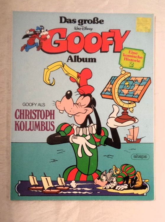 Goofy als Christoph Kolumbus / Band 2 / Softcover ab Fr. 4.- (Gebraucht ...