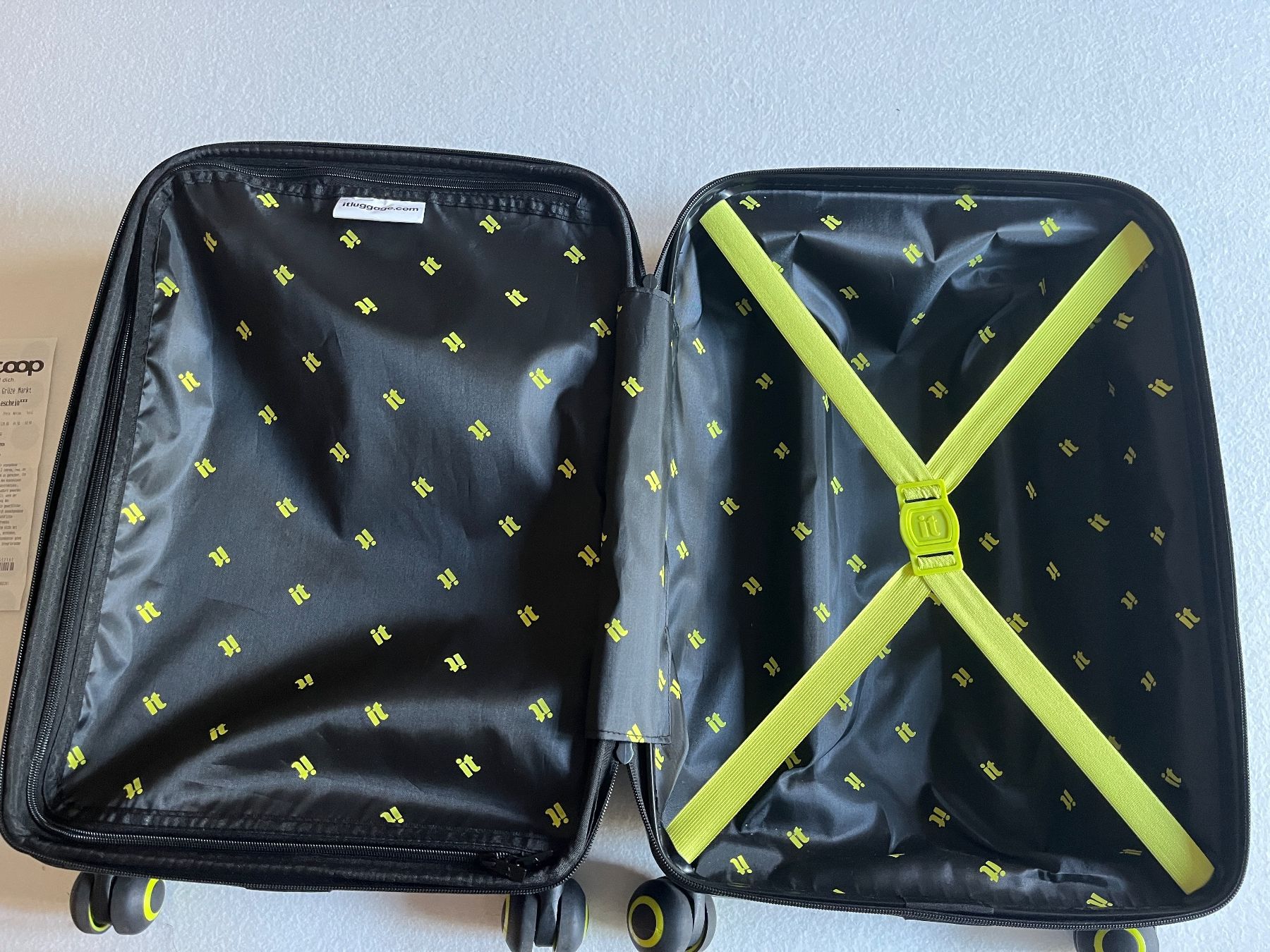 Valigie: Trolley / Roll-Koffer 55 cm iT modell Sylt – Usato da Hettlingen venduto da Kaeptnpum 1