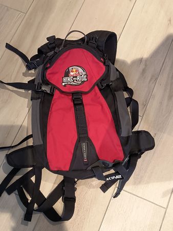 Dakine Red Bull Hike & Ride Rucksack