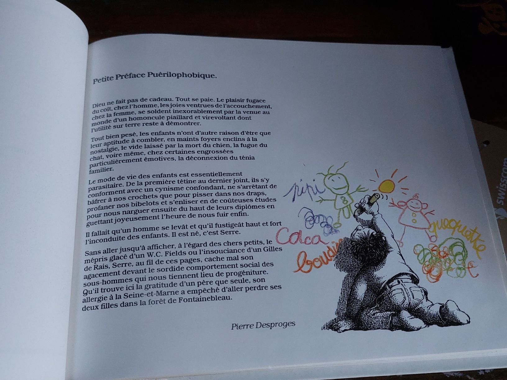 Libri: Serre... Les petit anges, Kunstbuch Satire Kult – Usato da Winterthur venduto da Belzarek 2