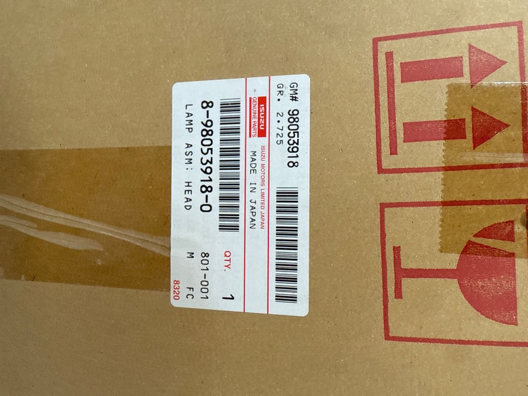 Fari: Scheinwerfer Isuzu – Nuovo e nell'imballaggio originale da Pieterlen venduto da gar_hb8c 1