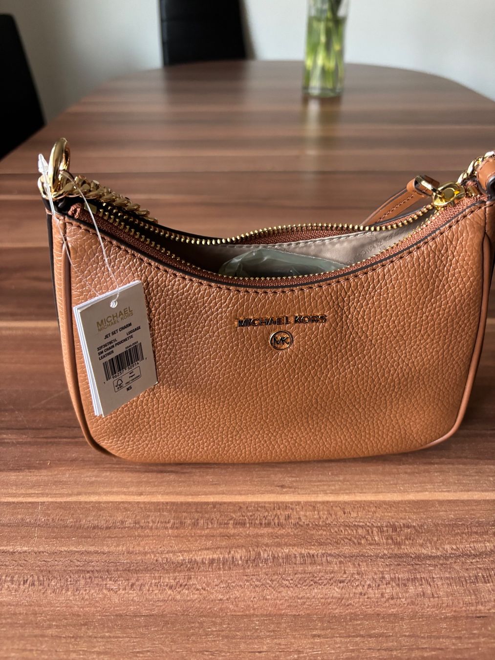Michael Kors Borse da donna: Michael Kors Charm Handtasche, Cognac, Neu! – Nuovo e nell'imballaggio originale da Rümlang venduto da Pauline.H 6