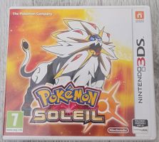 Jeu Nintendo 3DS Pokemon Soleil occasion