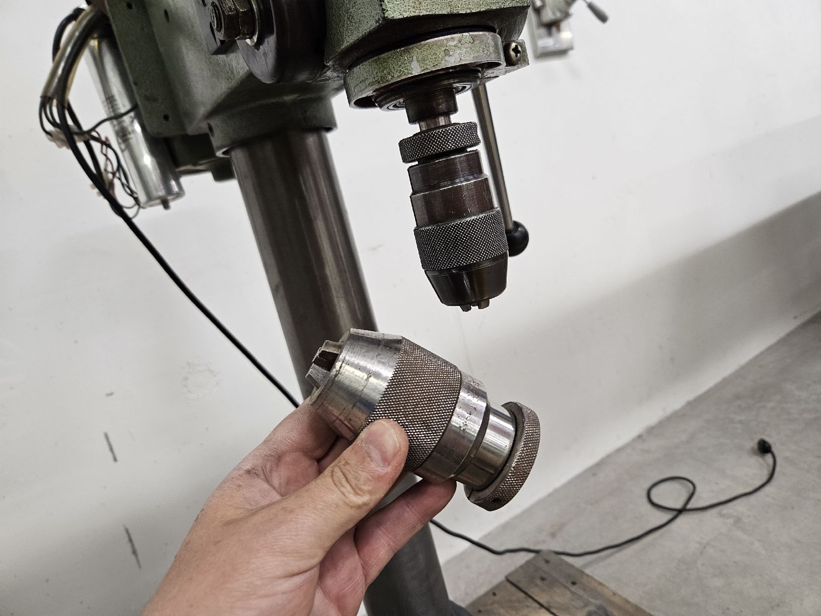 Hitachi Trapani: Hitachi Standbohrmaschine BE-360A – Usato da Jona venduto da vik_j6r6 5