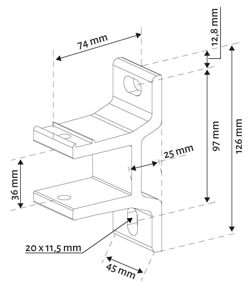 Tende da sole: Gelenkarmmarkise START 300x250 hellgrau – Nuovo e nell'imballaggio originale da Bottighofen venduto da zaap 7