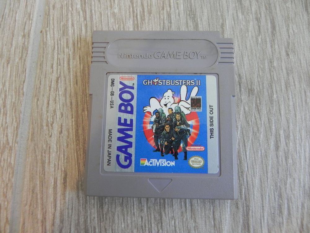 Jeu Game Boy Ghostbusters 2 - Cartouche D'occasion - Bon état - Pour Nintendo Game Boy
