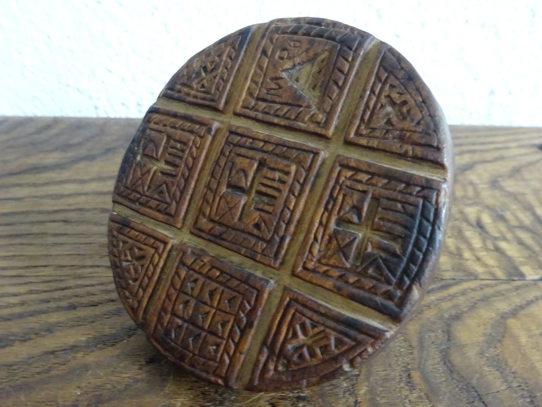 Skulpturen & Statuen: Brotstempel Ikone Reliquie / Ostkirche – Gebraucht aus Esslingen von eintagammeer 4
