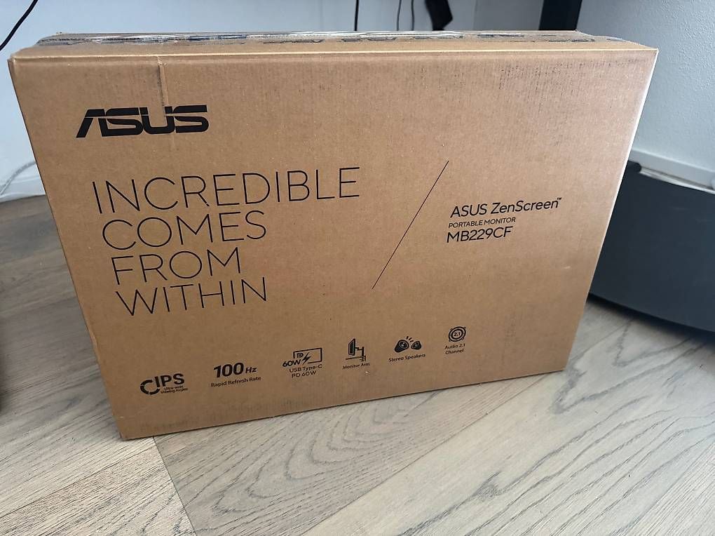 Asus Monitore: ASUS ZenScreen MB229CF NEU – Gebraucht aus Brüttisellen von tinaD_ 2