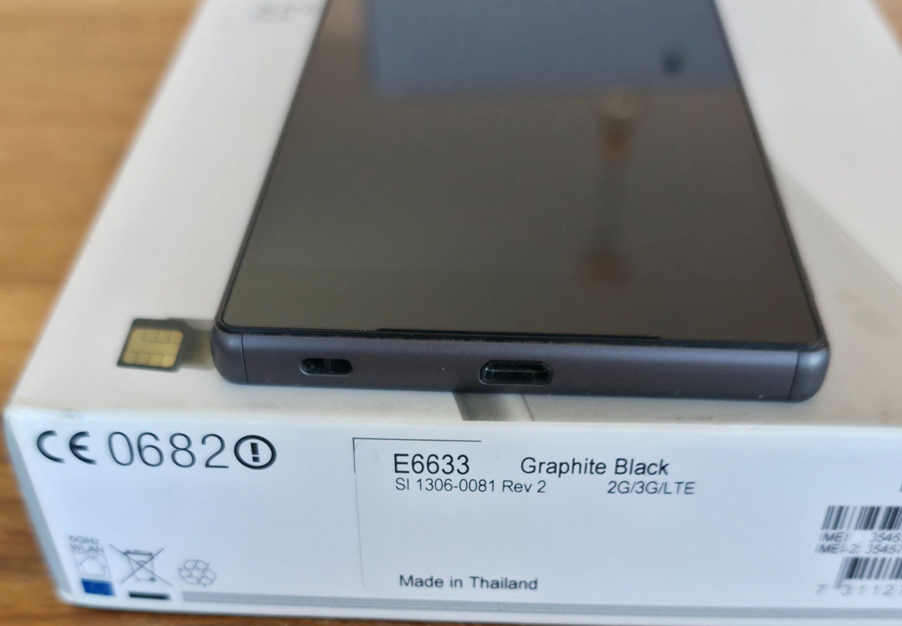 Sony Telefoni cellulari / Smartphones: SONY Xperia Z5 Dual Sim E6633 (REV.2) – Usato da Elsau venduto da han_2cjq 1