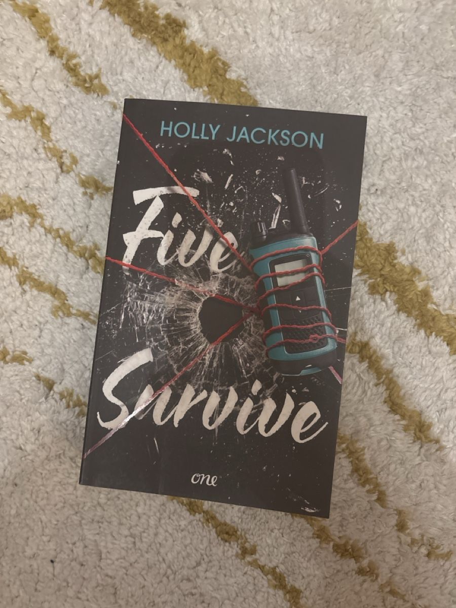 Livres: Holly Jackson - Five Survive - Farbschnitt – Neuf (Voir description) à Eschenbach SG par VanilkaTheNewf