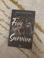 Holly Jackson - Five Survive - Farbschnitt