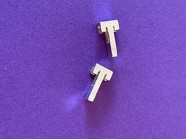 Schmuckanhänger silber buchstabe „T“