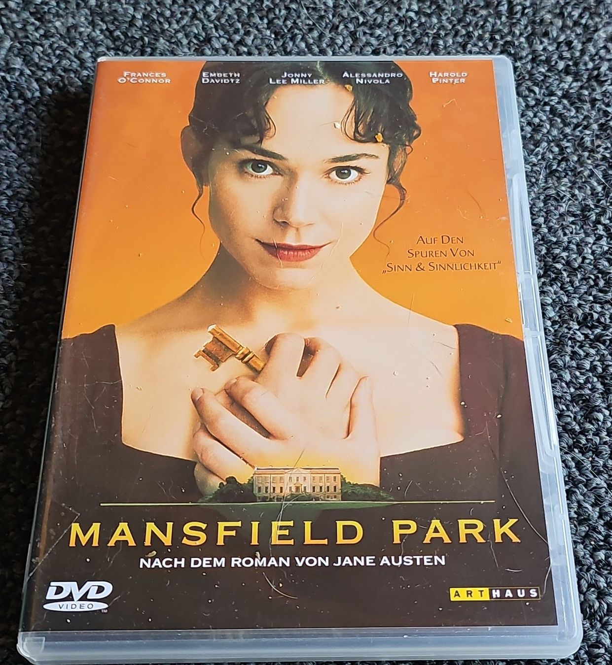 Alle DVDs: Mansfield Park DVD (22181) – Gebraucht aus Ruswil von jan_bxl5