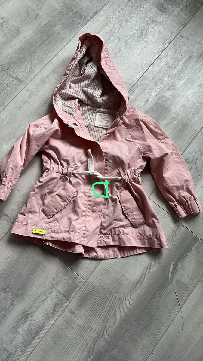 Zara Jacken & Mäntel: Übergangsjacke 92 Mädchen 🧒 Zara – Gebraucht aus Birr von YMCA123
