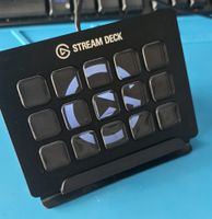 Elgato Stream Deck gebraucht mit Ständer