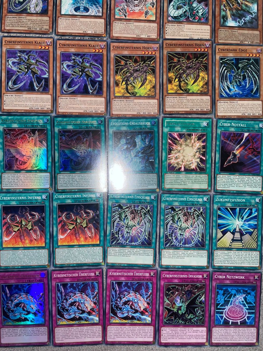 Yugioh Sammelbilder & Trading cards: Cyber / Cyberfinsternis Deck! – Neu (gemäss Beschreibung) aus Altstätten SG von ChangeMaker 4