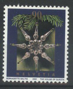 Tutti i francobolli: 2001, Sondermarke Weihnachten ** – Usato da Willisau venduto da Vollstempel