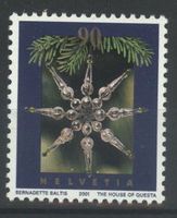 2001, Sondermarke Weihnachten **
