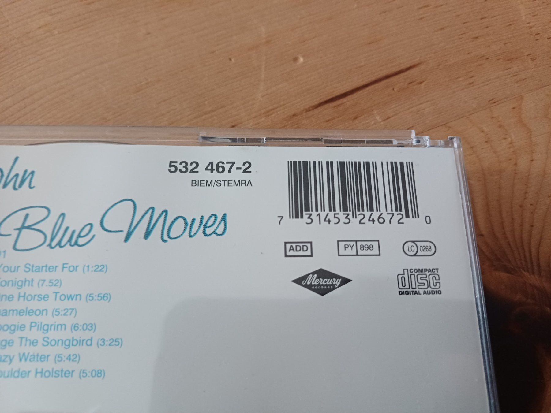 CD: Elton John - Blue Moves – Usato da Jona venduto da Rreto71 4