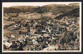 Turbenthal /Zürich, Ortsansicht aus der