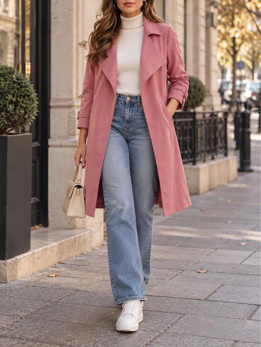 Zebra Giacche: TRENCH ROSE ZEBRA TAILLE M – Nuovo (secondo la descrizione) da Lausanne venduto da KeNaChic