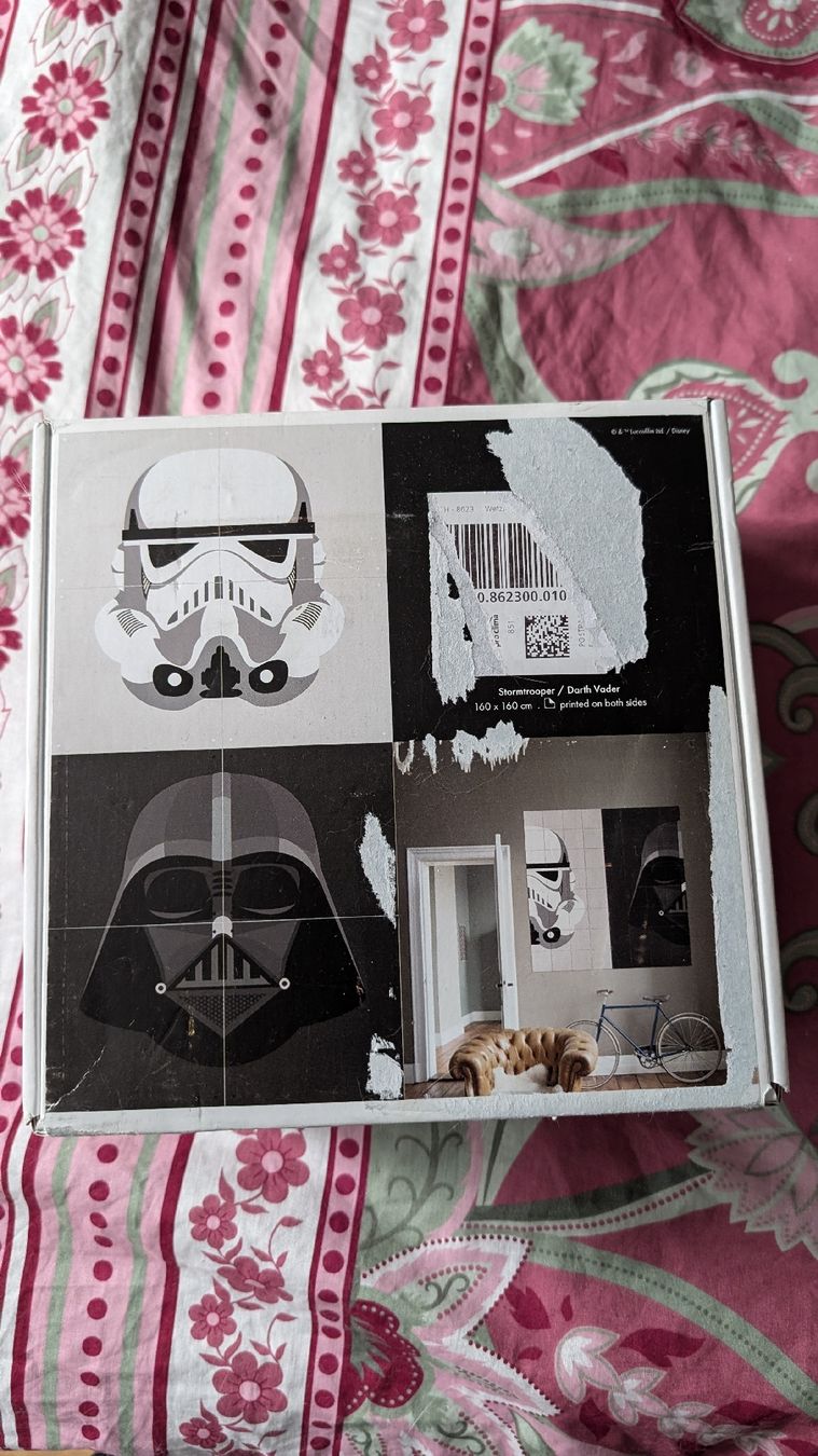 Posters & Illustrations: Stars War Déco – Neuf (Voir description) à Bernex par Natalys