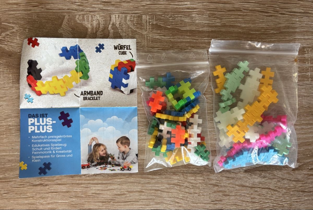 Puzzles: Plus-Plus Puzzle Teile – D'occasion à Ebikon par Regipe