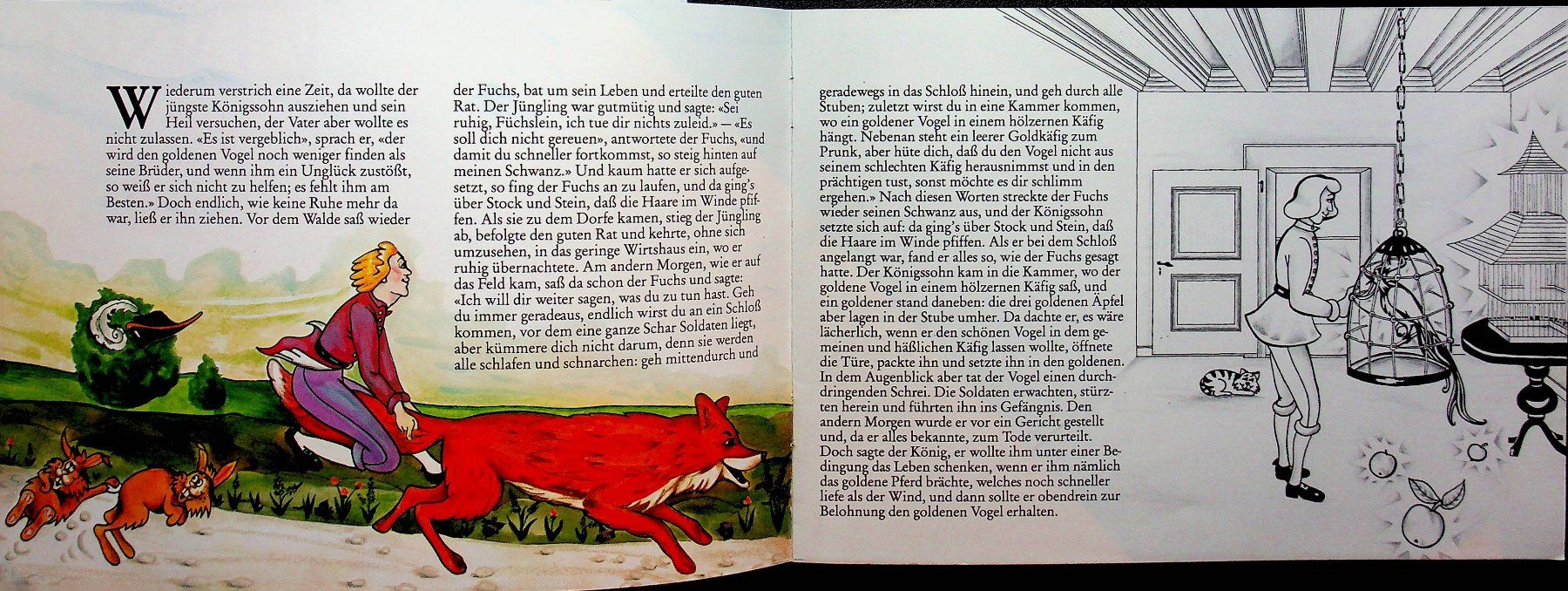 Libri: Brüder Grimm: Der goldene Vogel / RAR – Usato da Reitnau venduto da Zaomir 4