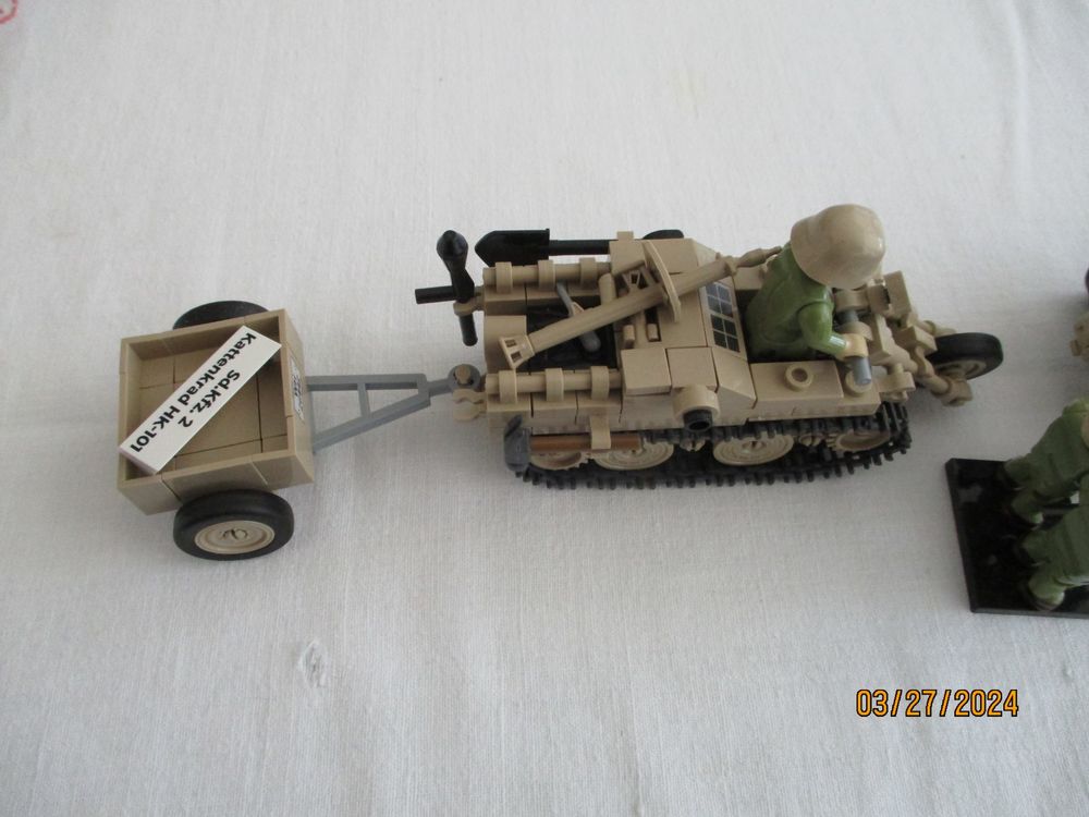 Cobi Rommel Afrika Korps (Gebraucht) in Rorschach für CHF 12 – mit ...