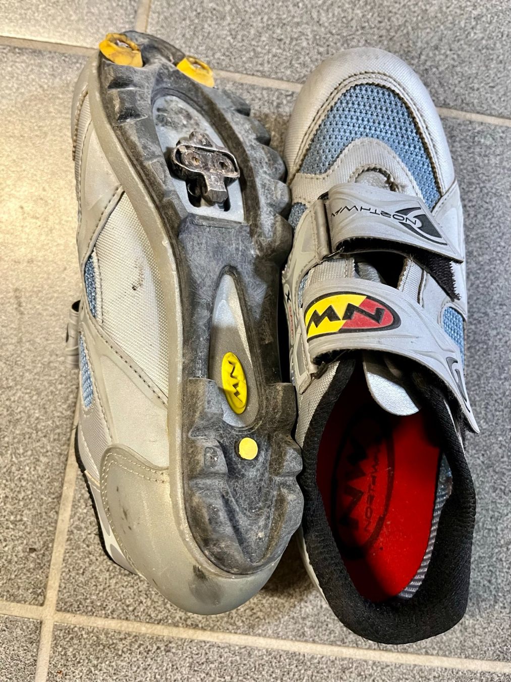 Northwave Damenschuhe: Bikeschuh Damen Gr. 39 – Gebraucht aus Biel/Bienne von mafamik 1