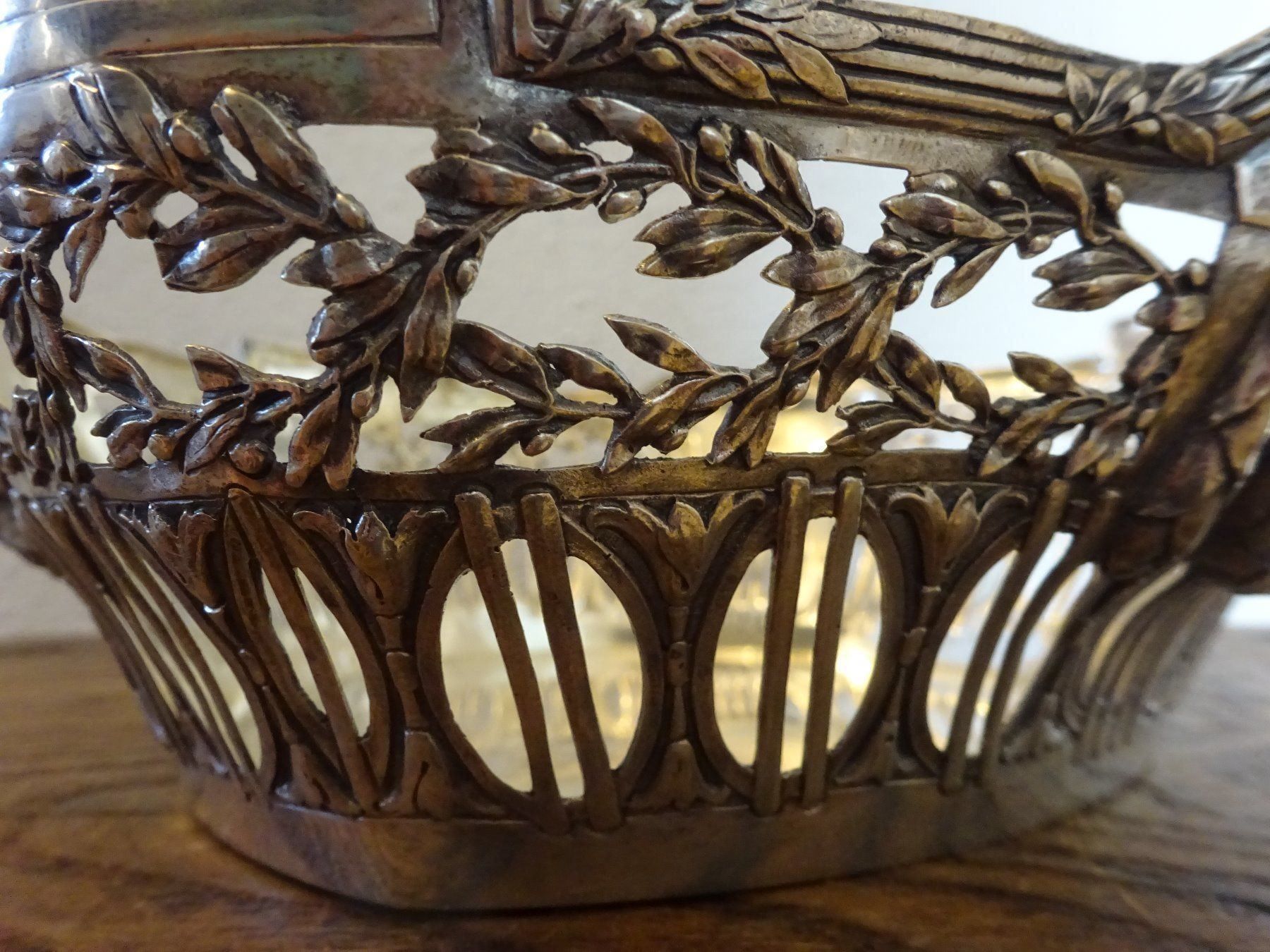 Schalen: Jugendstil Schale / 800 Silber / ca. 400 g – Gebraucht aus Esslingen von eintagammeer 6