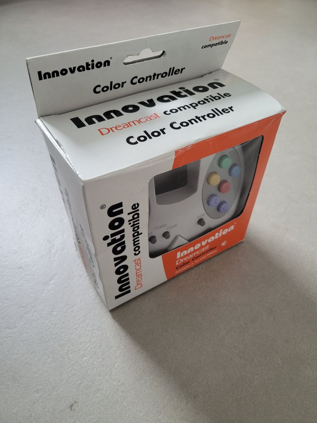 Controller: Dreamcast Controller mit OVP, neu!!! – Nuovo e nell'imballaggio originale da Uezwil venduto da -Retrogames- 1