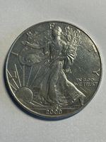 (66) 1oz. USA 2000 American Eagle – Feinsilber 999 –